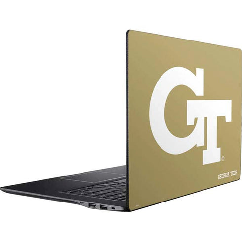 Georgia Institute of Technology Gold GT Ativ Book 9 (15.6in 2014) Skin